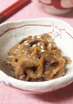 赤貝のひも佃煮-レシピのメイン写真