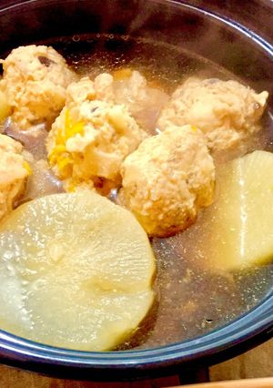 鶏だんふわふわ-レシピのメイン写真
