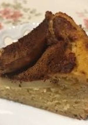低糖質おからの林檎(リンゴ)ケーキ-レシピのメイン写真