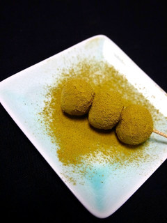 バレンタイン!お茶だんご☆トリュフ-レシピのメイン写真