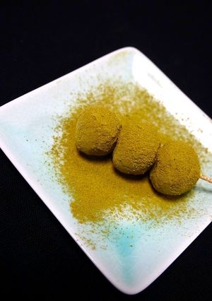 バレンタイン！お茶だんご☆トリュフ-レシピのメイン写真