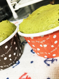 抹茶カップケーキ-レシピのメイン写真