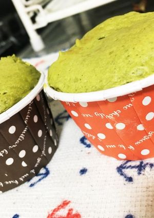 抹茶カップケーキ-レシピのメイン写真
