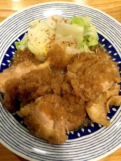 鶏もも肉のみぞれ煮-レシピのメイン写真