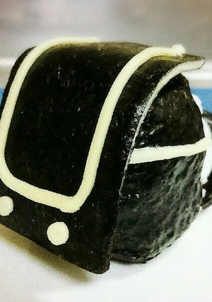 【キャラ弁】卒業 ~ランドセルおにぎり~-レシピのメイン写真