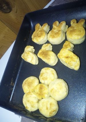 胡麻味噌マヨクッキー-レシピのメイン写真