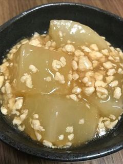 大根のそぼろ煮-レシピのメイン写真
