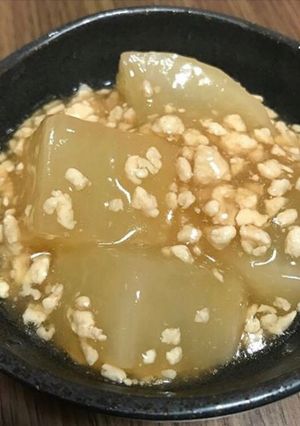大根のそぼろ煮-レシピのメイン写真