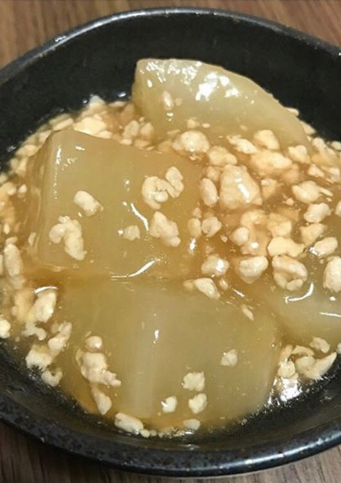大根のそぼろ煮-レシピのメイン写真