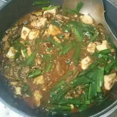 辛さと旨みの麻婆豆腐-レシピのメイン写真