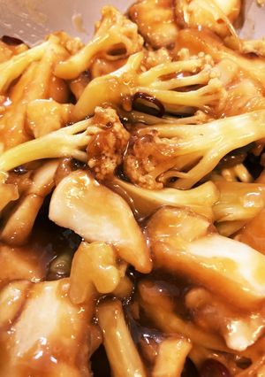 鱈とカリフラワーの甘酢炒め-レシピのメイン写真