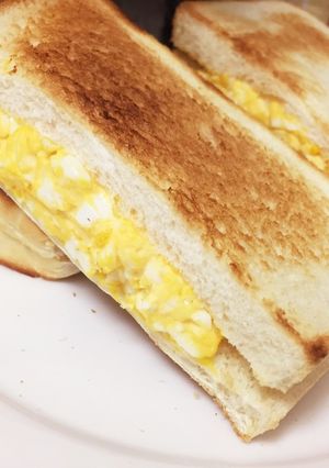 超簡単！コンビニみたいなたまごサンド！！-レシピのメイン写真