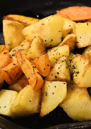 【合わせ具材】温野菜ソテー＠つけあわせ-レシピのメイン写真