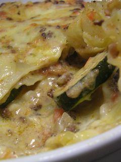 ズッキーニのラザニア-レシピのメイン写真