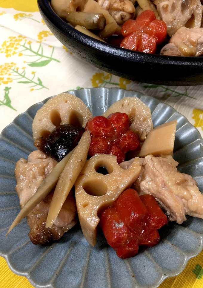 素材の旨味がじんわり 鶏と根菜の煮物-レシピのメイン写真