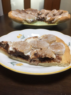 マシュマロピザ-レシピのメイン写真