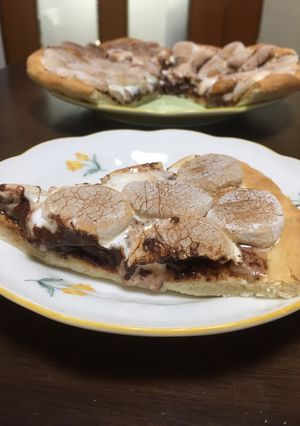 マシュマロピザ-レシピのメイン写真