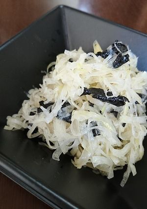大根と海苔のサラダ♪-レシピのメイン写真