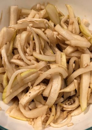 寒干し大根の醤油麹漬け-レシピのメイン写真