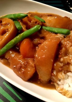 野菜たっぷり大根入りカレー-レシピのメイン写真