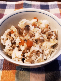 揚げごぼう飯-レシピのメイン写真