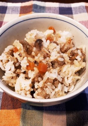 揚げごぼう飯-レシピのメイン写真