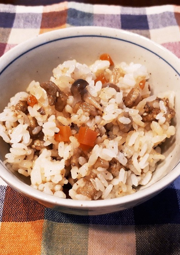 揚げごぼう飯-レシピのメイン写真