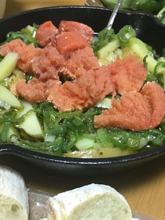 【簡単】明太子のアヒージョ-レシピのメイン写真