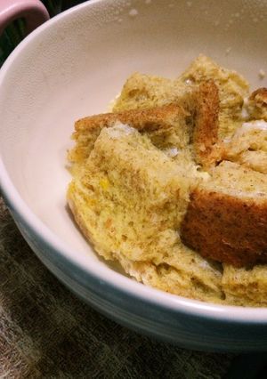 ☆簡単☆レンジでとろとろフレンチトースト-レシピのメイン写真