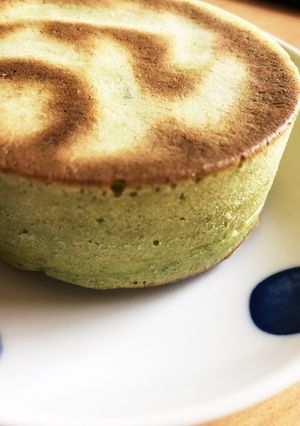 ☆ほうれん草とトマトのパンケーキ☆-レシピのメイン写真