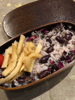 赤いんげん豆の赤飯-レシピのメイン写真