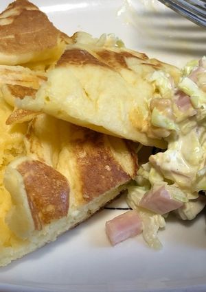 サラダホットケーキ★-レシピのメイン写真