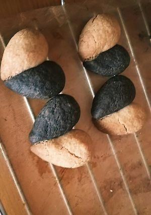 2色のハートクッキー-レシピのメイン写真