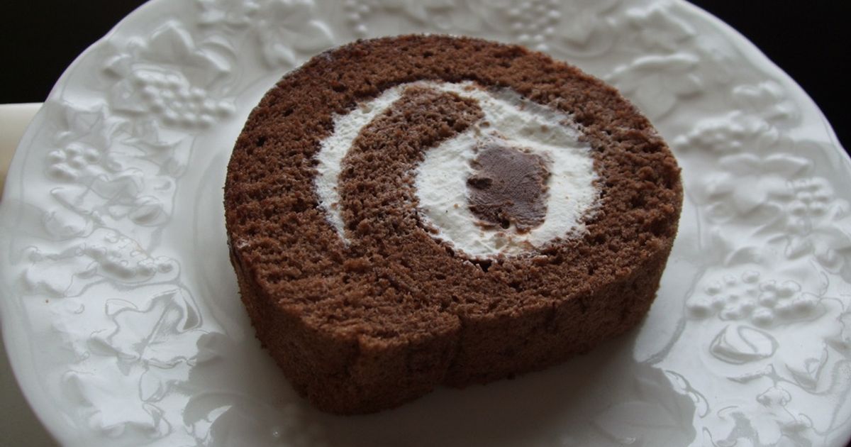 生チョコページ とろける食感 生チョコロール by ゆきらいん 【クックパッド