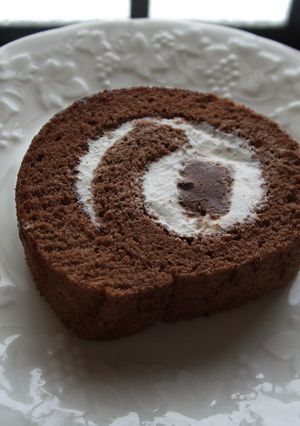 とろける食感 生チョコロール-レシピのメイン写真