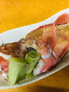 簡単カサゴの酒蒸し-レシピのメイン写真
