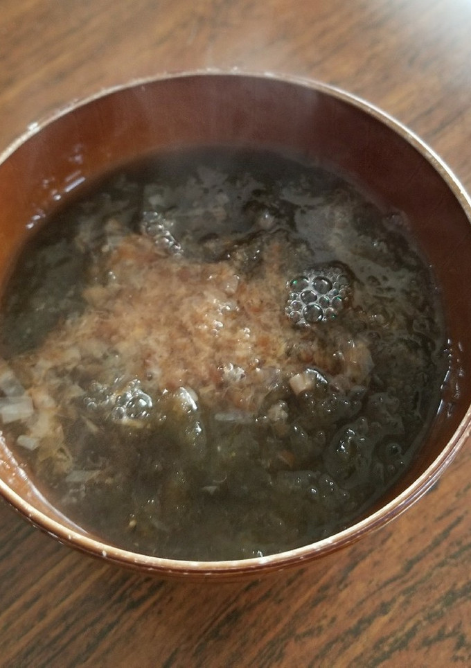 忙しい朝でも簡単『暖まるとろろ昆布汁』-レシピのメイン写真