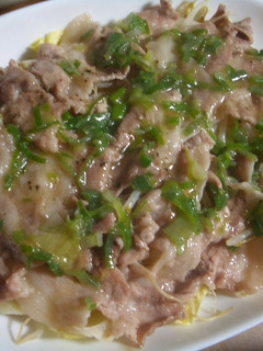 エコ葱タレで!簡単☆豚肉のレンジ蒸し-レシピのメイン写真