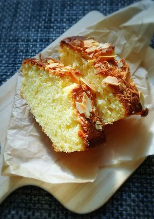ホワイトチョコのパウンドケーキ-レシピのメイン写真