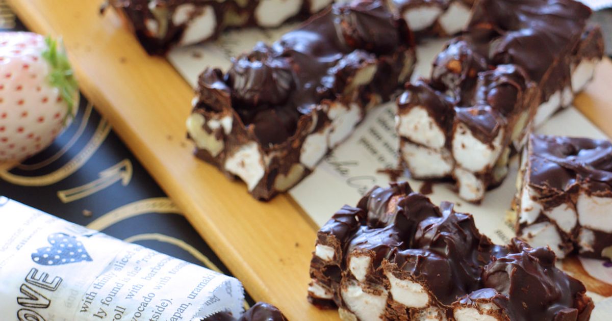 基本からアレンジまで！思わずつくりたくなる「チョコバー マシュマロ