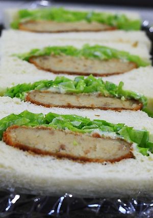 コロッケサンド-レシピのメイン写真