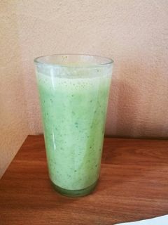 グリーンスムージー-レシピのメイン写真