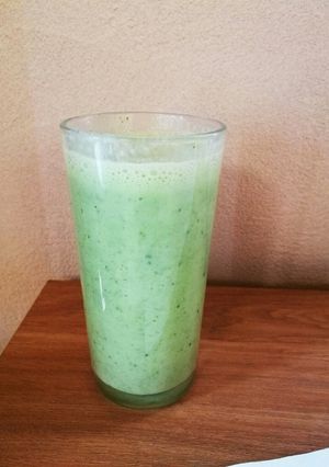 グリーンスムージー-レシピのメイン写真