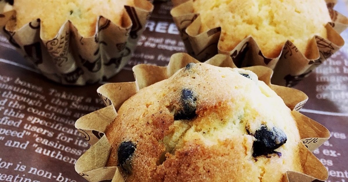 チョコチップカップケーキ(プレーン) by はぁとちゃん 【クックパッド