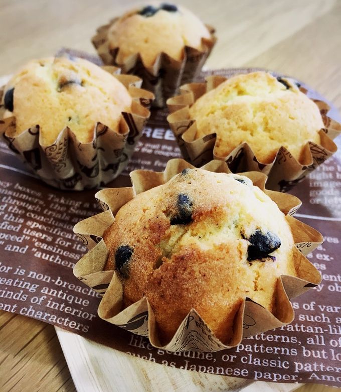 チョコチップカップケーキ(プレーン) by はぁとちゃん 【クックパッド