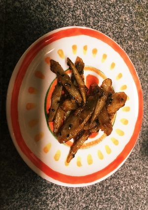ズボラさんの☆甘辛ゴボウの唐揚げ-レシピのメイン写真