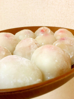 レンジで簡単いちご大福-レシピのメイン写真