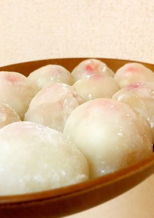 レンジで簡単いちご大福-レシピのメイン写真