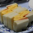 分厚いオムレツサンド