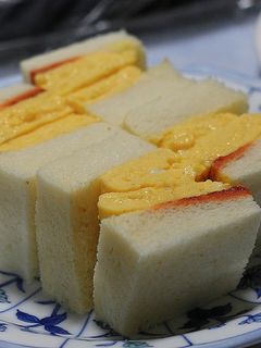 分厚いオムレツサンド-レシピのメイン写真